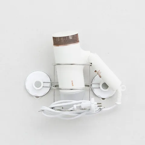 글라스터 스텐 헤어 드라이기 거치대 흡착 걸이 홀더