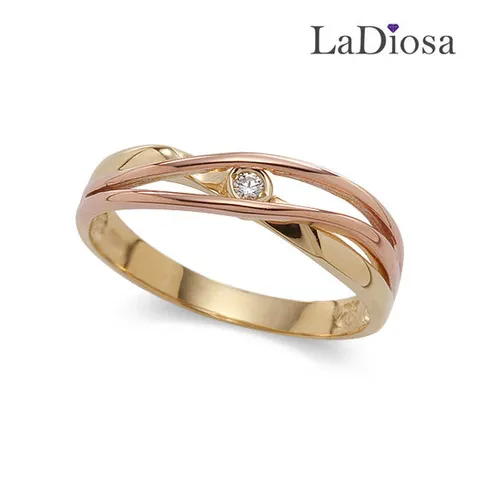 라디오사 14K 여성반지 G14A-3862SR