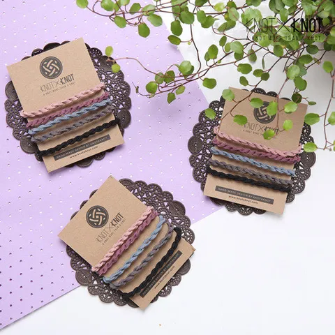 [KNOTXKNOT] 파스텔 따음 헤어밴드 5PCS SET