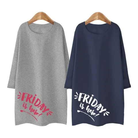 여성 7부 특양면 롱티_프라이데이