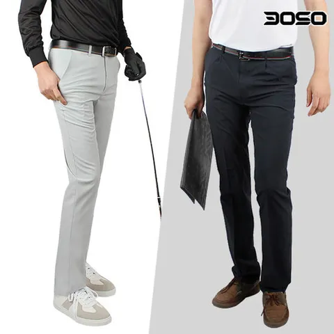 [삼공오공]남성 봄/여름 포인트 골프바지/정장바지