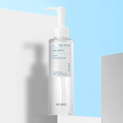 싸이닉 더심플 라이트 클렌징 오일