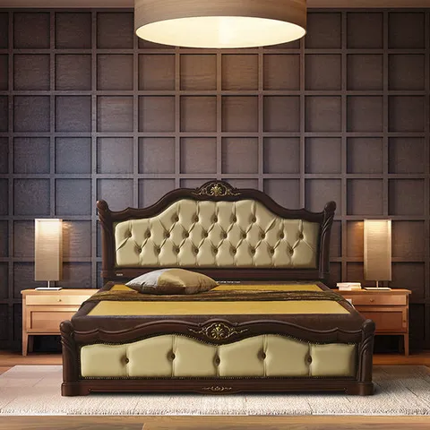 동서가구 칼리모 프리미엄 흙판보료 퀸 흙침대 Q DF908279