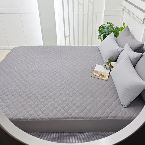 베드앤데코 항균마이크로누빔매트리스커버 SS(슈퍼싱글)