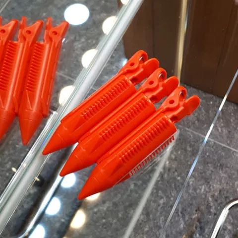 new 셀프 펌 헤어롤 볼륨집게 6개세트