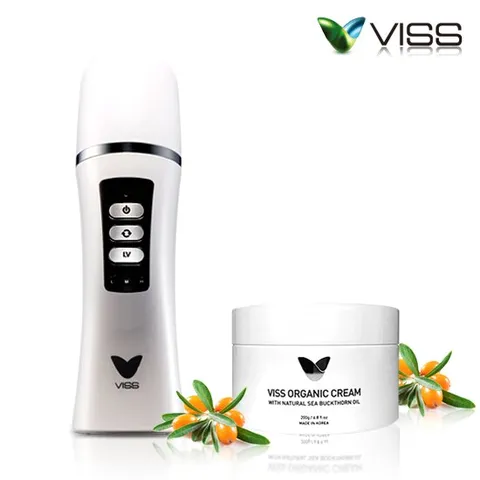 나리안 비스 고주파마사지기+오가닉크림(민감피부용)