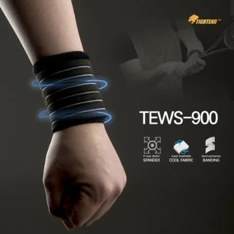 [에코리즈]타이트엔드 손목밴드 TEWS900/손목보호대