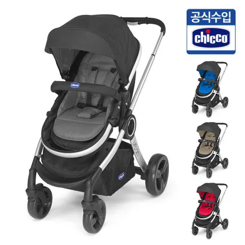 [공식수입원] 치코 어반플러스 디럭스 유모차(양대면 가능)