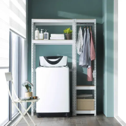 스피드랙 세탁기 건조기 선반 앵글 1000X500x2100 2단