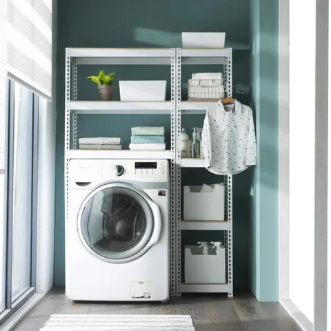 스피드랙 세탁기 건조기 선반 앵글 900X500x1500 3단