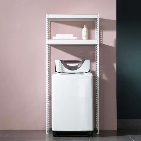 스피드랙 세탁기 건조기 선반 앵글 1000X500x1500 2단