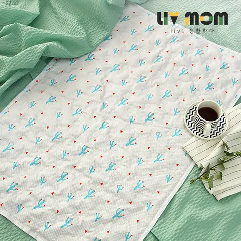 [리브맘]선인장 쿨매트 중형