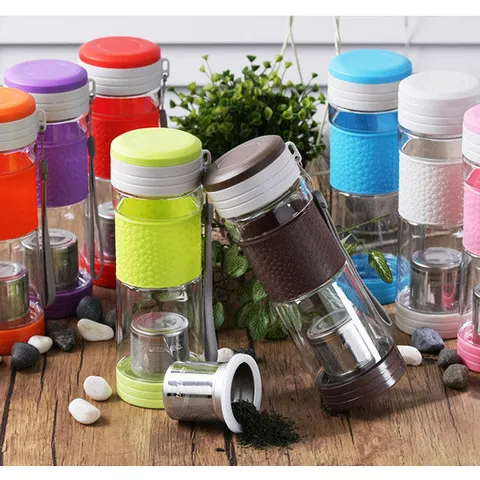 [비스프리] 트라이탄 휴대용 녹차물병 400ml