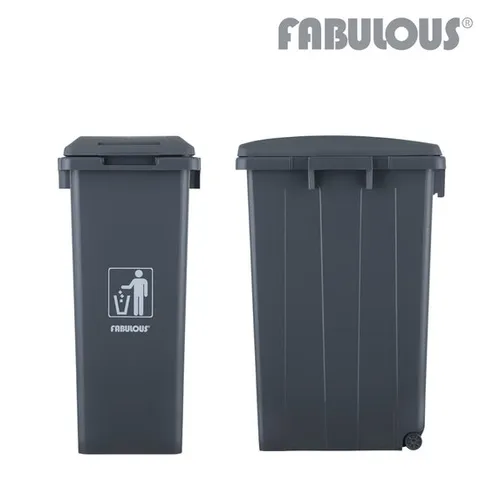 패블러스 리사이클 링크 35리터 결합형 재활용 분리수거함