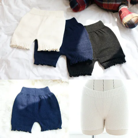 따뜻한 여성 기모 니트 속바지 힙워머 신축성 GOOD