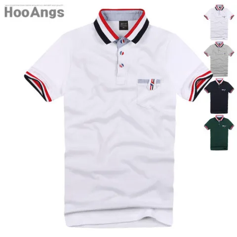 [후앙스] 포켓이중포인트 반팔카라티 EHCT4057