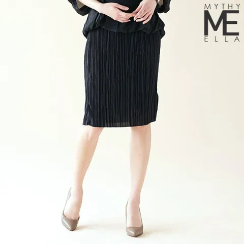[미씨엘라] 스탠다드 플리츠 스커트