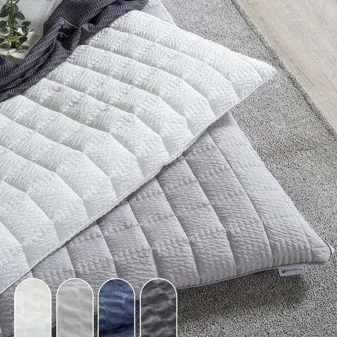 아토앤알로 잇츠유 시어서커 여름 누빔 토퍼커버 Q