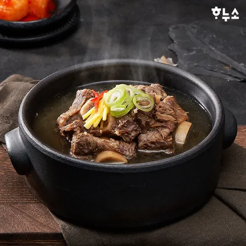 [30년맛집] 하누소 갈비탕 700g 6팩+ 고기소스