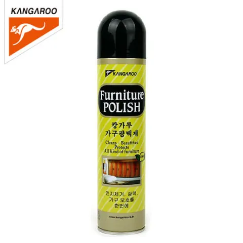 캉가루 가구광택제 /가구왁스/먼지제거.광택.보호