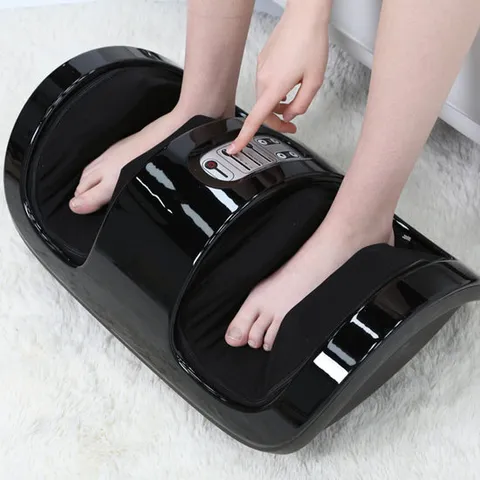 [제스파] 슬림 에스라이너 종아리 발 안마기 마사지기 ZP1610