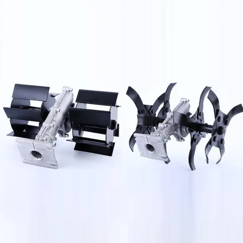 예초기용_ 제초기 + 로타리/북주기 날 세트 (미니제초기)