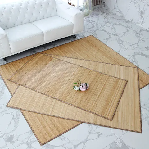 오크형 17mm 왕대나무자리 대자리 돗자리 140x190cm