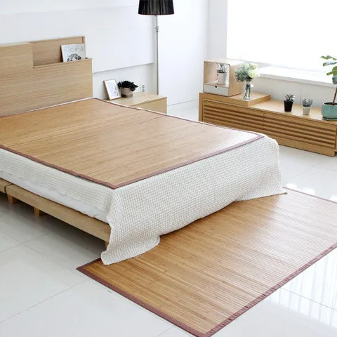 오크형 17mm 왕대나무자리 대자리 돗자리 180x220cm