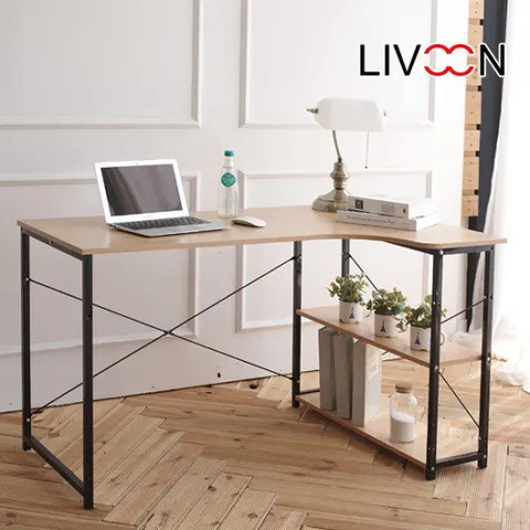 리브온(LIVOON) 1200 위크린 L자형 책상