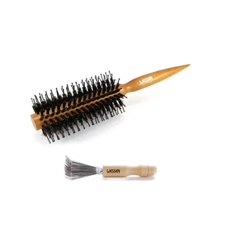 버취우드포킹롤브러쉬클리너세트