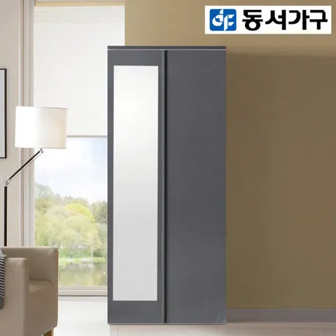 동서가구 나엘 810 거울 옷장 (2단봉) DF909928