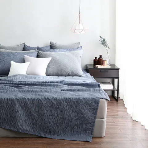 [타카타카] 프리미엄시어서커 그레인 여름 홑이불 (5color)