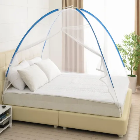 금동이 원터치모기장(킹) / 침대 모기장 텐트 캐노피