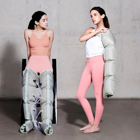 닥터라이프 V7 공기압 종아리 다리 팔 마사지 (다리+팔SET)