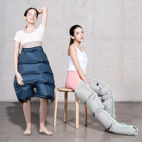 닥터라이프 V7 공기압 엉덩이 허벅지 마사지 (다리+반바지SET)