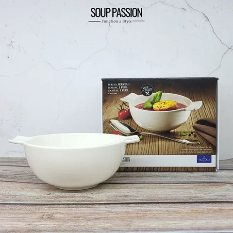 [빌레로이앤보흐] Soup Passion 손잡이 볼