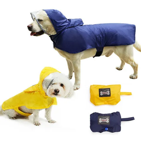 판쵸형 애견 레인코트_XS/애견우비/애견산책