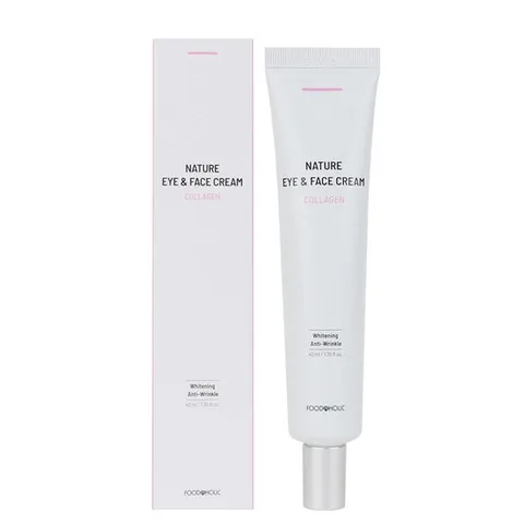 푸드어홀릭 네이처 콜라겐 아이 앤 페이스 아이크림 40ml