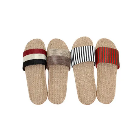 왕골슬리퍼 커플 마슬리퍼 린넨슬리퍼