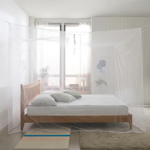 사각모기장 일반-(소형) / 캐노피 방충망 텐트 침대