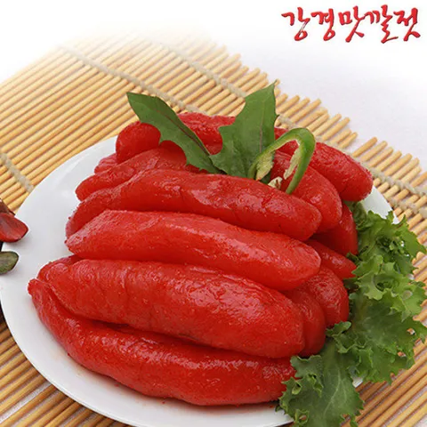 강경젓갈 신명란젓(양념) 500g