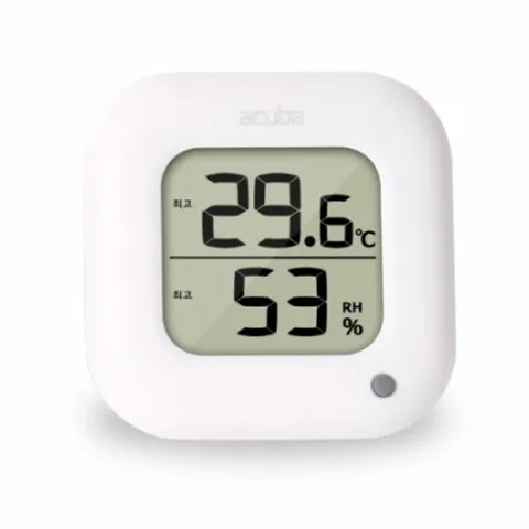 [아쿠바] 디지털 온습도계 CS-204