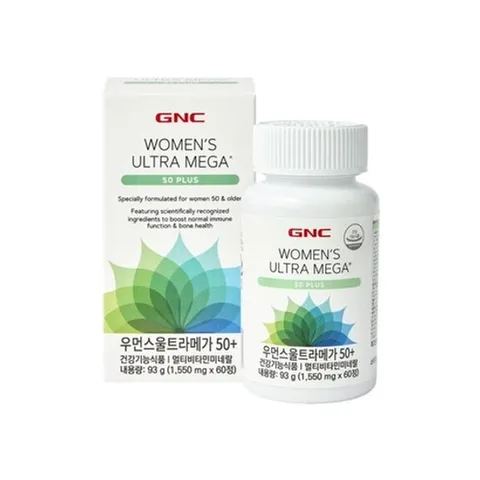 [ 현대백화점 ]GNC 우먼스울트라메가 50+ (60정)