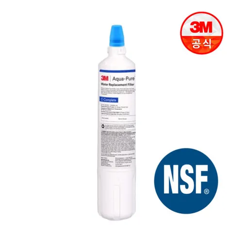 3M CTP-01 카운터탑 정수기 교체용 리필필터 (USF-C2)
