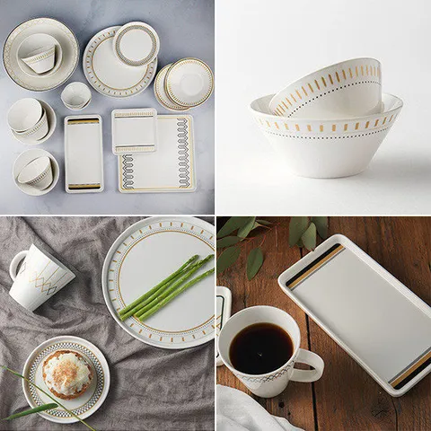 토니카 4인 홈세트/가족세트/신혼그릇 20p