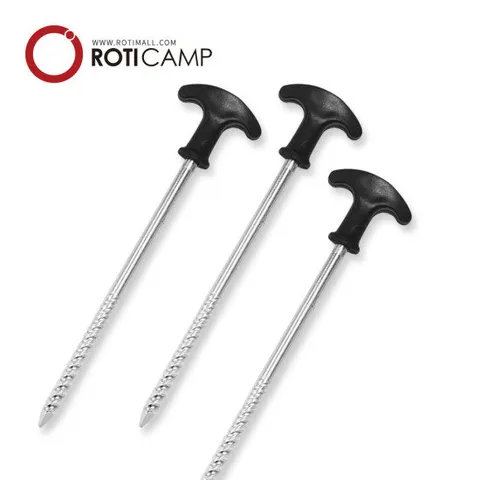 로티캠프 스크류형 텐트 팩 8P