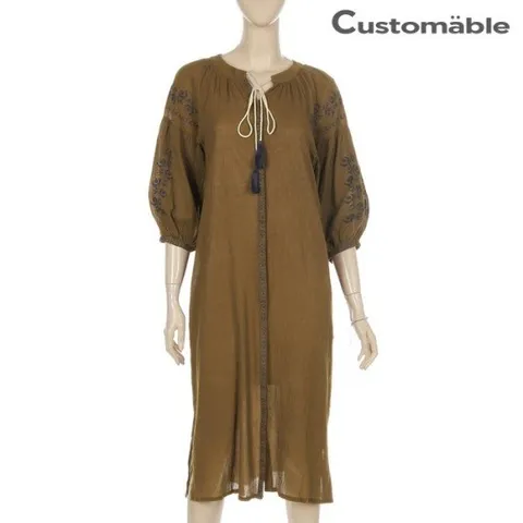 [한정/특가]보헤미안 자수 원피스_[C1807OP154C]