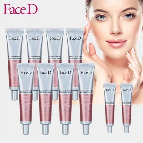 페이스디(FACE D) 클리어리 다크스팟 화이트닝크림 더블세트