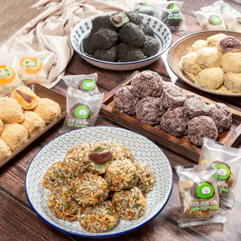 [제주오메기떡]_미르오메기떡5종혼합30개