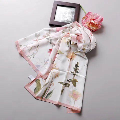 [더로라] 마100% 스카프 - 썸머 쿨 스카프 S8107